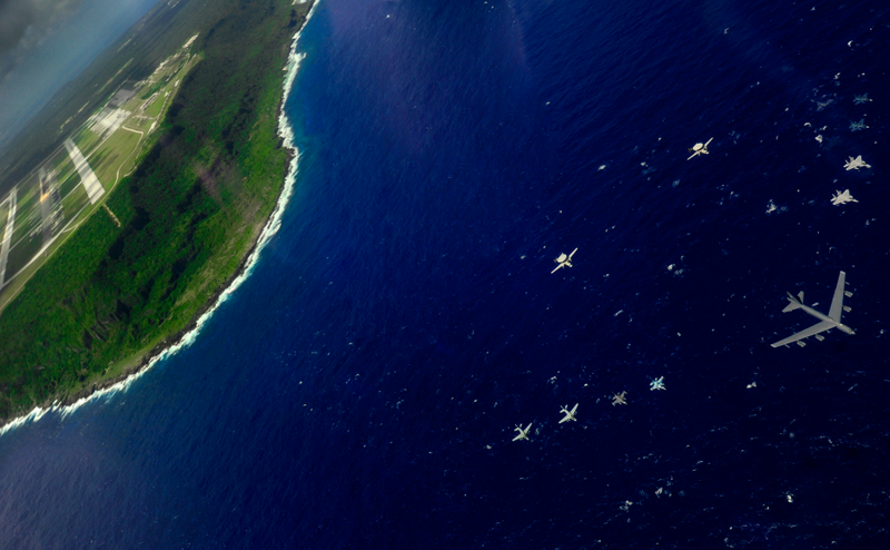 Illustration for article titled 30 Totally Stunning Photos Taken Around Andersen AFB, Guam